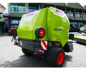 Presse à balles rondes mini personnalisée pour l'agriculture 2024, modèle MRB0850, pour foin et paille, à vendre. - Product Image 2