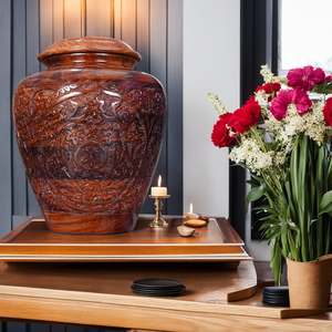 Best Urn <b>for</b> Human <b>Ashes</b> Large Adult <b>for</b> <b>Ashes</b> Personalized Burial <b>for</b> Funeral - Product Image 5