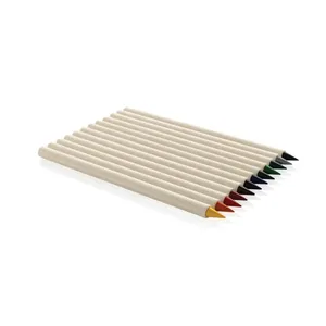Ensemble de crayons de couleur écologiques Micki GRS Infinity, gadgets éco-responsables - Product Image 1