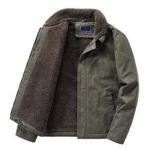 Nouveau manteau chaud extérieur personnalisé veste pour hommes coupe-vent polaire veste d'hiver pour hommes 2025 - Product Image 2