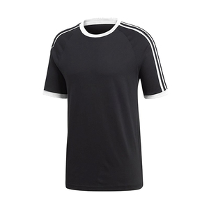 เสื้อยืดลำลองผู้ชาย คุณภาพสูง ผ้าฝ้าย 100% สีสันปรับแต่งได้ น้ำหนักเบา คอกลม แขนสั้น ระบายอากาศได้ดี ทรงปกติ - Product Image 4