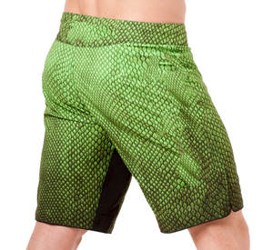 Producto superior para hombres, pantalones cortos de agarre de poliéster 100% con impresión Digital personalizable con logotipo personalizado para boxeo, artes marciales, adultos - Product Image 6