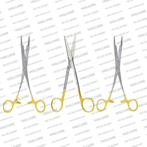 Vaslcare-Juego de instrumentos de esterilización para mascotas, conjunto de instrumentos quirúrgicos veterinarios de acero inoxidable, 15 Uds. - Product Image 2