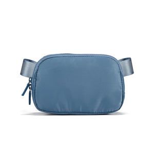 Taille Fanny Pack-voyage fermeture éclair taille sacs voyage entraînement oreiller Sport poitrine taille sacs pour hommes blanc Nylon - Product Image 1