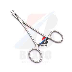 Pinzas de Acero Inoxidable Gross Maier Curvas para Cirugía e Instrumentos Dentales - Product Image 3