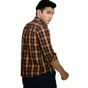 Venta al por mayor de camisa de manga larga para los hombres de estilo de negocios por encargo Fit Slim Soft Cómodo Casual Camisa de vestir para los hombres - Product Image 4