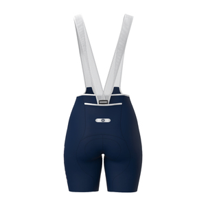 กางเกงขาสั้นเอรี่บิบสำหรับผู้หญิง-สีกรมท่า - Product Image 6