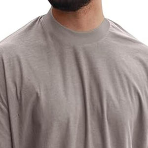 Sérigraphie lourde 100% coton T-shirts Logo personnalisé Design T-shirt graphique pour hommes et femmes téléchargé par Dress Sports - Product Image 2