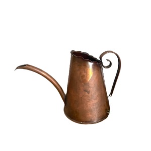 Regadera de cobre antiguo de la mejor pieza, rociador de jardín de Metal Vintage, maceta de agua para plantas hecha a mano, tamaño personalizado, Color de forma - Product Image 2