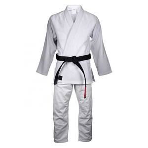 Uniforme de karaté classique personnalisé 2022 coton 10% bjj GI uniforme de couleur blanche - Product Image 1