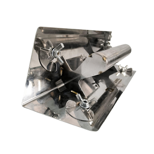 เครื่องมือขัดสำหรับการก่อสร้างผนังน้ำหนักเบาผลิตภัณฑ์ใช้สำหรับการเรียบภายในและภายนอกมุมเครื่องมือช่างผนัง - Product Image 1