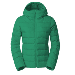 Veste matelassée d'hiver en polaire unie avec fermeture éclair - Style urbain à motif camouflage - Product Image 4