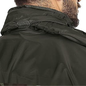 <b>Rain</b> Waterproof Winter Full Zip <b>Pullover</b> Breathable Windproof Windbreaker <b>Jacket</b> for Men uploaded by Dress Sports - Product Image 5