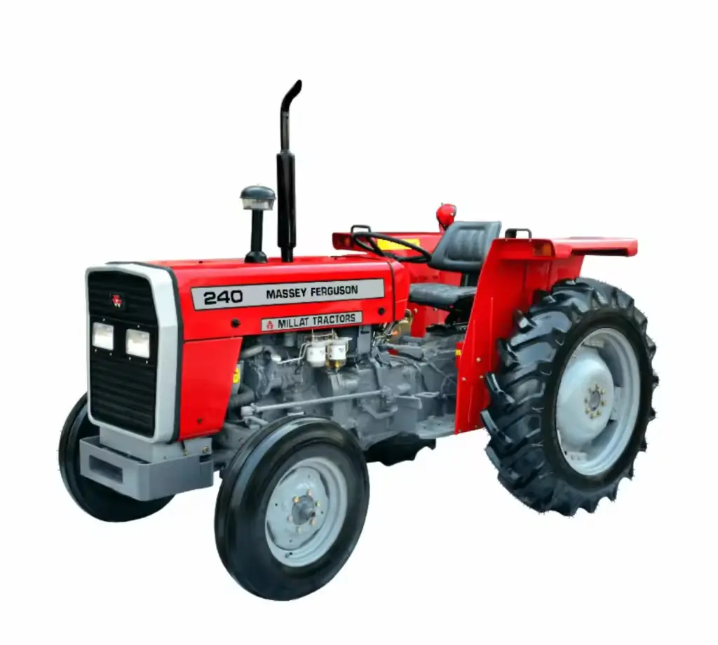 Tracteur agricole d'occasion Massey FERGUSON 100 CH à prix réduit | Tracteurs MF 4x4 avec chargeur frontal et pelleteuse à vendre