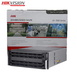 Hikvision Almacenamiento de 24 ranuras Procesador multinúcleo de 64 bits Controlador único de 24 ranuras Vigilancia de transmisión directa - Product Image 2