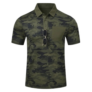 ผ้าฝ้าย 100% โพลีเอสเตอร์เสื้อโปโลผู้ชายผู้ชายแขนสั้นใหม่ผู้ชายชุดลําลองเสื้อโปโลฤดูร้อน - Product Image 1