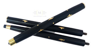 Mango de trabajo de latón plegable para caminar al aire libre, bastón de madera de primera calidad para caminar, antiguo, 3 unidades, venta al por mayor - Product Image 2