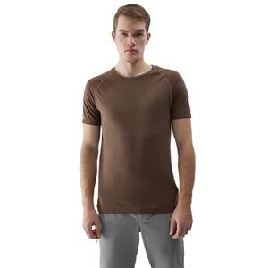 T-shirt de sport pour hommes, vente en gros, pas cher, pour fitness, course à pied, musculation, coupe slim, séchage rapide, super absorbant, pour la gym - Product Image 1