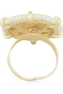 Ensemble de collier ras du cou de mariée en perles Kundan de luxe avec boucles d'oreilles et Maang Tikka Bijoux de mariage indiens - Product Image 6