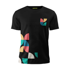 Camiseta Urbana Ecológica Personalizada para Hombre, 100% Algodón, Tejido de Punto, Diseño Gráfico Impreso con Serigrafía, Logotipo Personalizado - Product Image 1