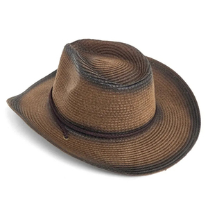 Sombrero de Vaquero Unisex de Cuero Vacuno, Sombrero de Hiedra Ajustable para Deportes al Aire Libre de Otoño e Invierno para Hombres y Mujeres - Product Image 3