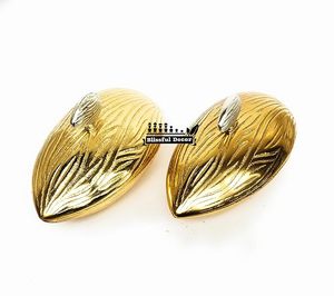 Cajas de aluminio de almendras Contenedor de fruta seca/Bandeja de servicio/Caja de fruta seca para decoraciones Diwali | Bandeja de servicio de metal dorado para mesa - Product Image 3