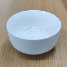 ชามเซรามิกทรงกลมสีฟ้าเครื่องครัวสำหรับบ้านโรงแรมและร้านอาหารชามเสิร์ฟช็อกโกแลต - Product Image 5