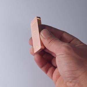 Lingotes de cobre refinado de 99.9% pureza perfectos para sistemas de potencia electrónica y fabricación de piezas mecánicas a escala - Product Image 5