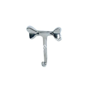 Crochet décoratif Antler Design Crochets muraux Pièce unique Salon Chambre Cuisine Monté Multifonctionnel Crochet Offres Spéciales - Product Image 3