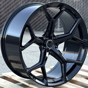 Jantes moulées 5X112 17 18 21 22 24 pouces Jantes Concave Design Jantes en alliage pour <span class=keywords><strong>Audi</strong></span> A4 A5 A6 A7 A8 <span class=keywords><strong>Q3</strong></span> Q5 Q7 Q8 RS4 RS5 RS6 RS7 - Product Image 2