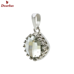 จี้ห้อยน่ารัก เงินแท้ 925 ประดับด้วยโรสควอตซ์ธรรมชาติ ดีไซน์โดดเด่น พร้อมใบรับรองจากผู้เชี่ยวชาญ ของขวัญสุดพิเศษ - Product Image 3