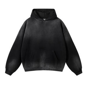 Sweat-shirt à capuche pour homme, de haute qualité, en gros, automne et hiver, nouveau, 360 g/m², ample et confortable - Product Image 1