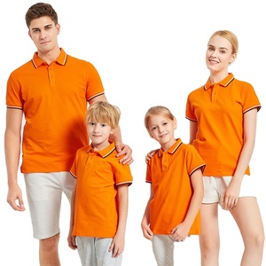 Alta calidad 95% algodón 5% Spandex 9 colores impresión personalizada bordado OEM logo liso en blanco hombres Polo camiseta para hombres - Product Image 5