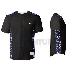 Camiseta de equipo de béisbol para hombre, nombre, número y logotipo personalizados para fanáticos y eventos a la venta en Pakistán - Product Image 1