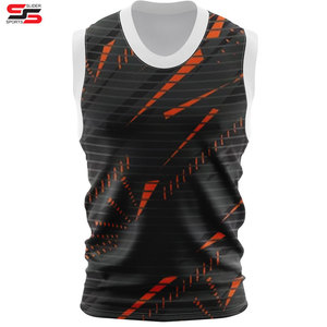 ชุดกีฬาผ้าตาข่ายระบายอากาศได้ดีเสื้อเจอร์ซีย์บาสเก็ตบอลสำหรับผู้ชายแห้งเร็วสามารถเปลี่ยนชื่อได้ตามต้องการ - Product Image 3