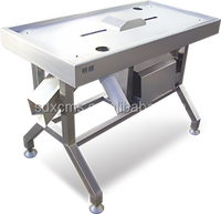 Mingshun Machine à éplucher les gésiers de poulet et de canard, en promotion, pour abattoirs de volailles