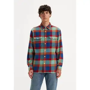 Chemise costume pour hommes, vêtement haut de gamme, cintré, 100% coton, 2020