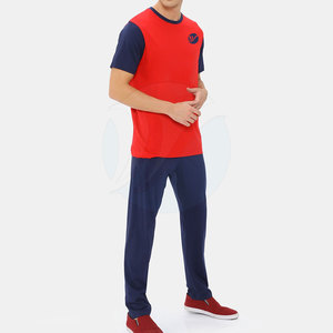 Chándales Deportivos para Hombre, Personalizados con Logotipo, Transpirables, Ligeros, de Alta Calidad, Ropa de Verano, Más Vendidos - Product Image 4