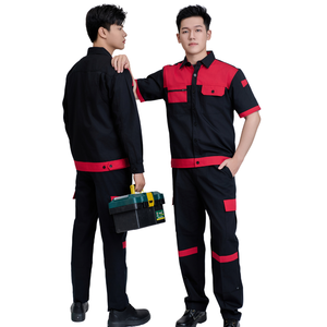 Uniforme de alta calidad para trabajadores de la construcción, uniforme para electricistas, ropa de trabajo automotriz, ropa de soldador, ropa de trabajo personalizada, fabricantes FMF - Product Image 2