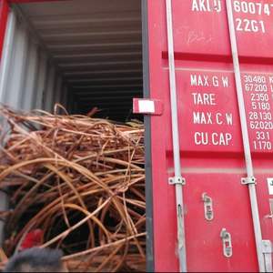 Premium 99.99% Alambre de cobre puro Chatarra Suministro a granel Empaquetado en cajas Distribuidores Servicio de corte mundial - Product Image 6