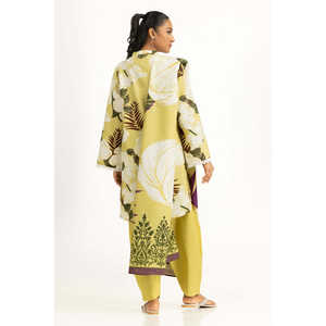 IUSTKSD-1408 Traje Casual de Pana Estampado de 3 Piezas para Verano - Product Image 5