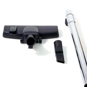 เครื่องดูดฝุ่นไฟฟ้าสีดำ 105W พร้อมไส้กรอง HEPA ระบบเก็บสายไฟ ความจุฝุ่น 2 ลิตร เสียงเบา 80 เดซิเบล แรงดันสูง สำหรับทำความสะอาดแบบแห้ง - Product Image 5