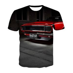 Camiseta Casual de Manga Corta para Hombre, de Poliéster/Algodón, con Logotipo Frontal, de Alta Calidad, Secado Rápido y Transpirable - Product Image 2