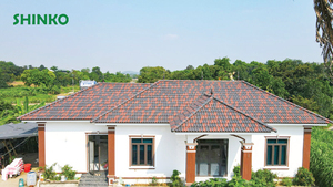 SHINKO Vietnam Tejas multiusos resistentes a la intemperie no tóxico ligero y perfecto para cualquier proyecto de techo - Product Image 4