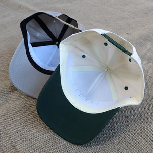 Casquette de Baseball en Coton avec Logo Personnalisé de Haute Qualité, Lettre Personnalisée, Logo 3d Broderie, 6 Panneaux, Casquettes de Sports de Plein Air pour Hommes - Product Image 4