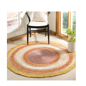 Alfombras de Yute Hechas a Mano de Estilo Moderno, Revestimiento Natural para Pisos, Fabricante de Marca Privada, Proveedor, Decoración Elegante para el Hogar - Product Image 5