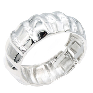 Braccialetti a cerniera placcato oro Extra larosio braccialetti a pipa in oro - Product Image 1