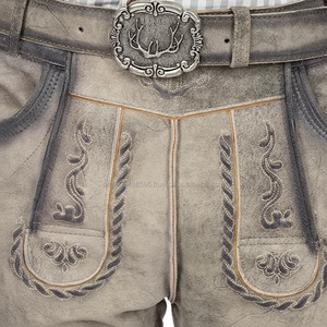 Shorts en toile légère pour hommes, style bavarois, très attrayants, parfaits pour l'Oktoberfest - Product Image 5