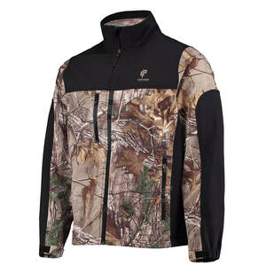 แจ็คเก็ตผ้านิ่มลายพรางสำหรับผู้ชาย - Product Image 2