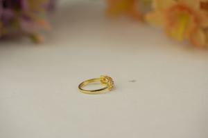 แหวนเพชรที่มีคุณภาพสูงสำหรับห้องปฏิบัติการทรงกลม VS1 IGI SGL ได้รับการรับรองว่าเป็นสีโรสโกลด์แหวนหมั้นทำจากเงินอัญมณีสำหรับงานแต่งงานขายส่ง - Product Image 3